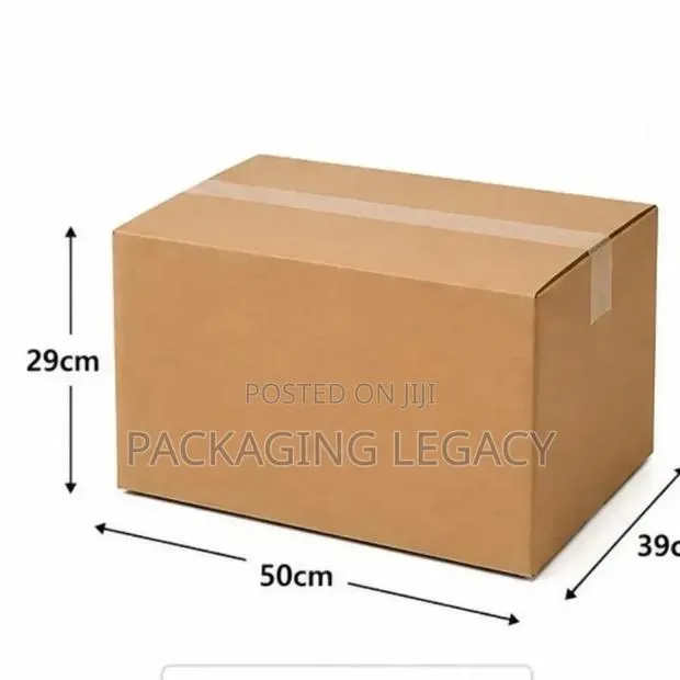 Corrugated Cardboard Boxes · Photo 1