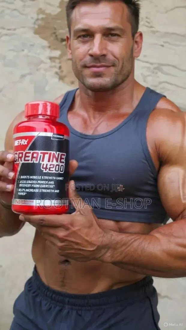 Met Rx Creatine 4200 240 Capsules · Photo 1