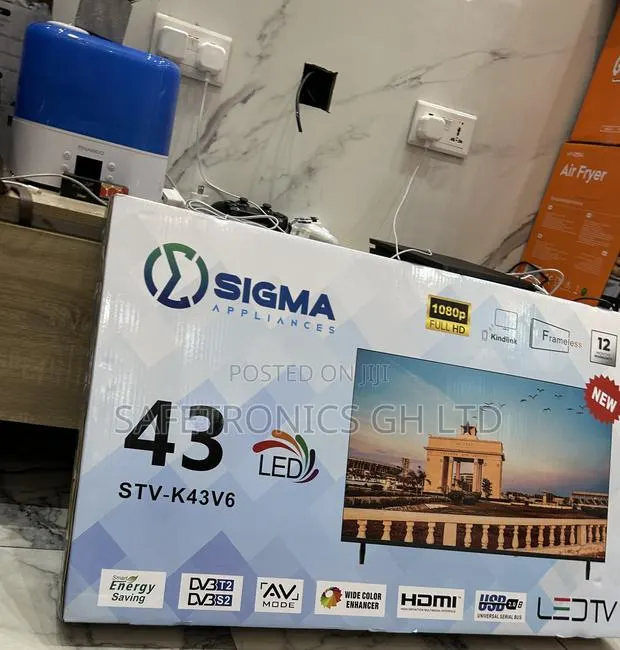 Choose Good Sigma Screen Full Hd 43” Led Sig-K43v6 Tv · Photo 1