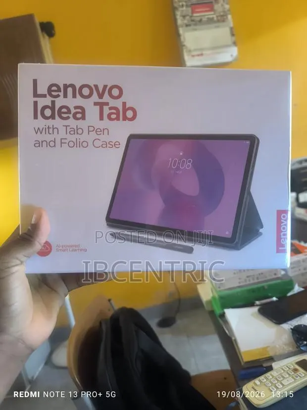 New Lenovo Idea Tab 128 GB · Photo 1