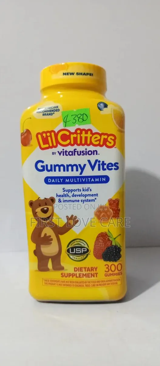 Lil Critters by Vitafusion Daily Multivitamin Gummy for Kids · Photo 1