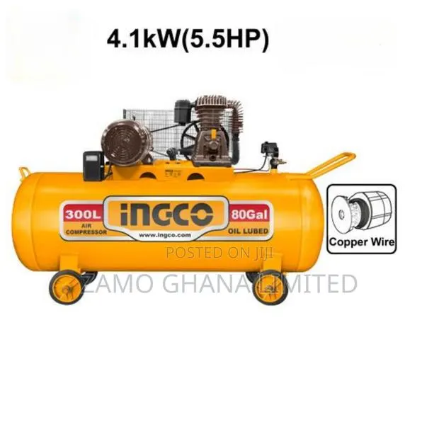 Air Compressor - Ac553001 · Photo 1