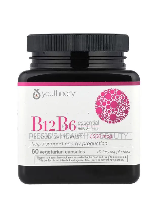 Youtheory B12 B6 60 Capsule · Photo 1