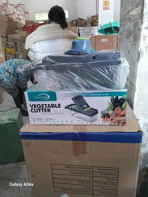 Vegetable Cutter · Photo 1