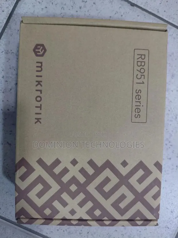 Mikrotik Router Board 951ui-2hnd Rb951ui-2hnd 2.4 · Photo 1