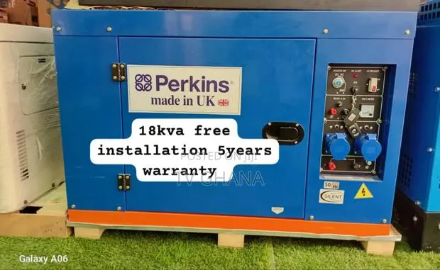 Home Sweet Powered Home Perkins 18kva Diesel Generator · Photo 1