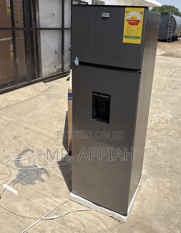Extremely Quality Nasco 280l Electric Fridge With Water Dispenser. · Photo 1