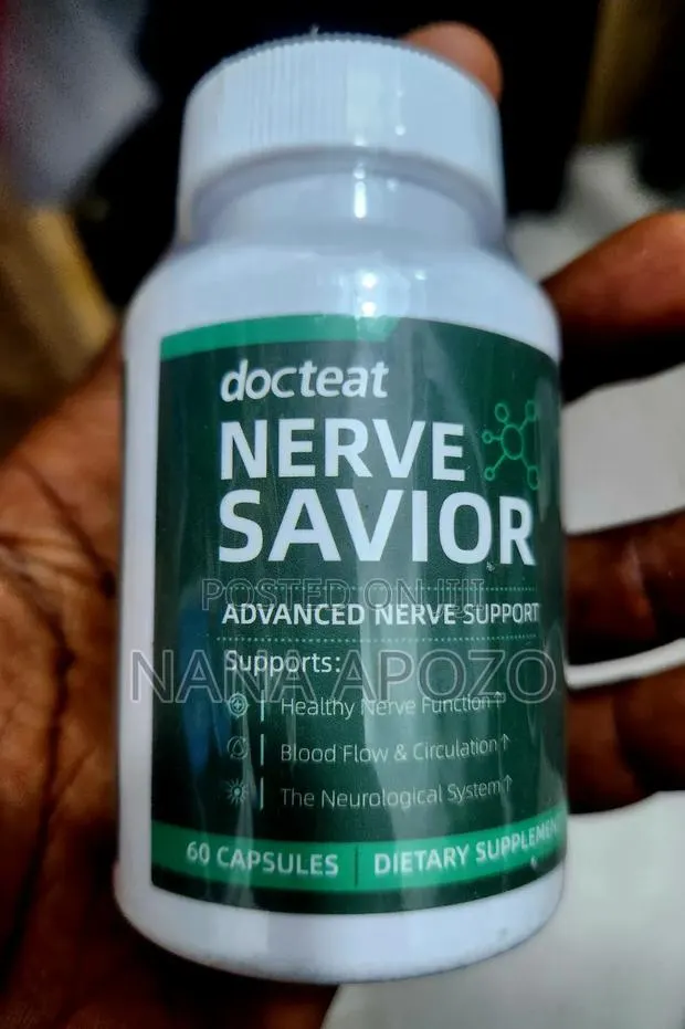 Docteat Nerve Savior for Your Nerve Health · Photo 1