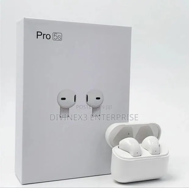 Pro 5s Earbuds Touch Control · Photo 1