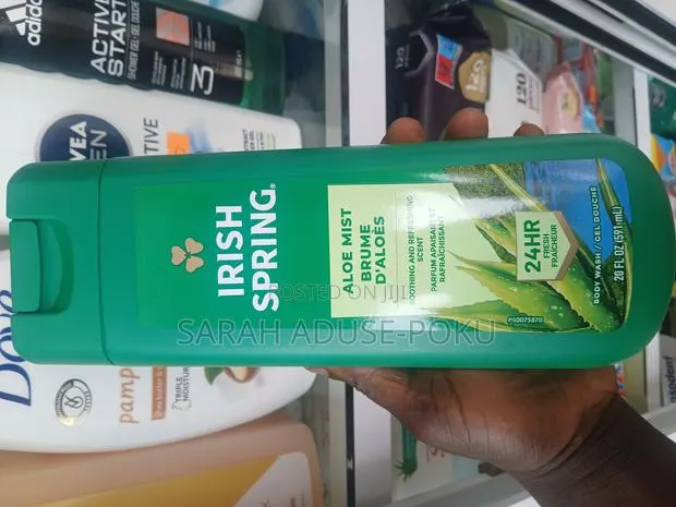 Irish Spring Bathing Gel · Photo 1