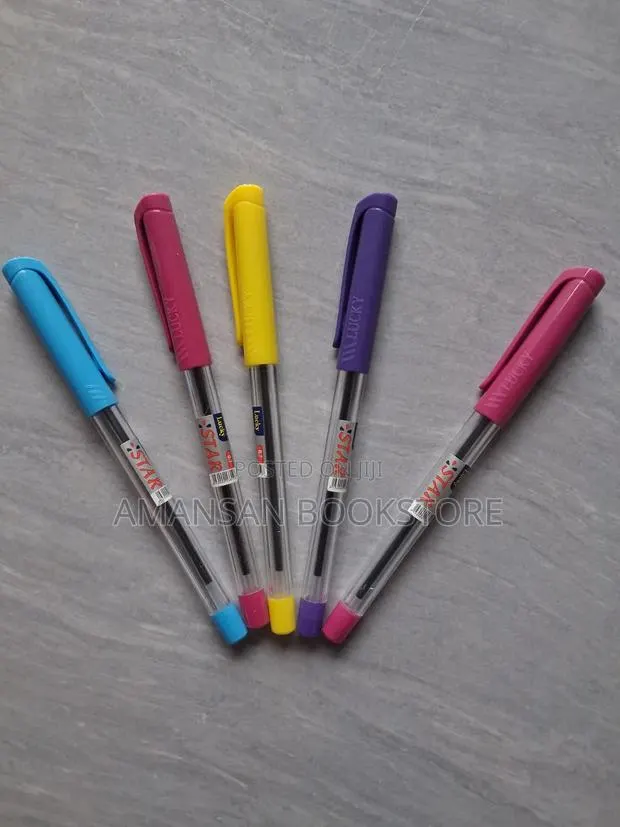 Lucky Star Classic Ball Pen (Blue) · Photo 2