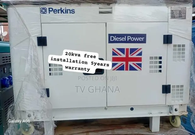 Regional Support for Regional Lives Perkins 20kva Diesel · Photo 1