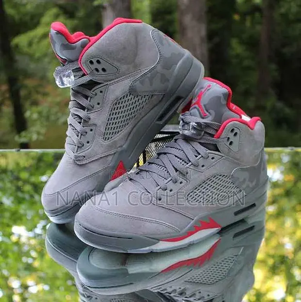 Air Jordan 5 X Awake Ny Sneakers in Different Color · Photo 1