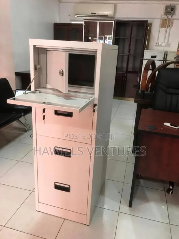 Cabinet With Safe Drawer · Photo 1
