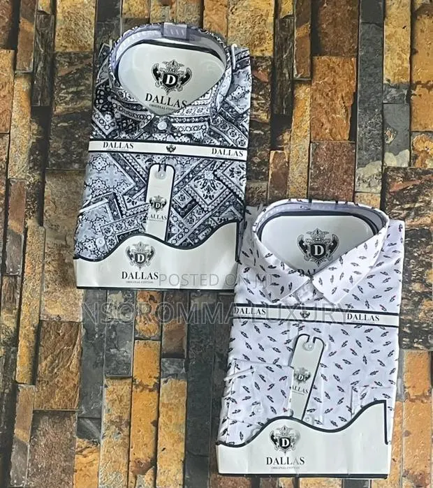 Classic Long Sleeve Shirt Tops for Men · Photo 1