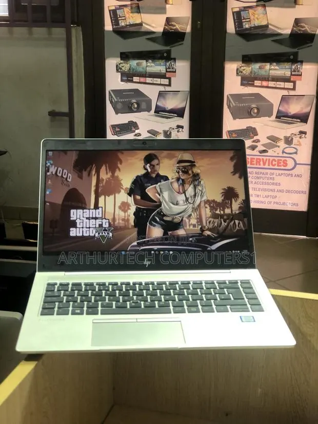 Laptop HP EliteBook 840 G5 8GB Intel Core i5 SSD 256GB · Photo 1