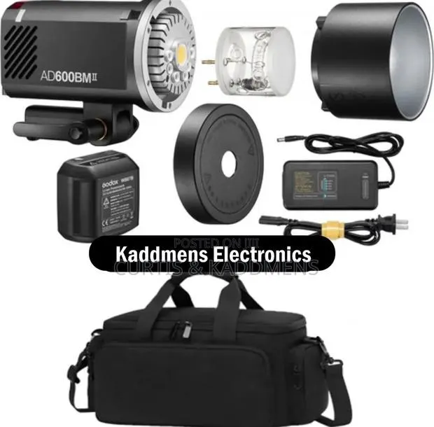 Godox Ad600bm Ii Strobe Light + Carry Bag