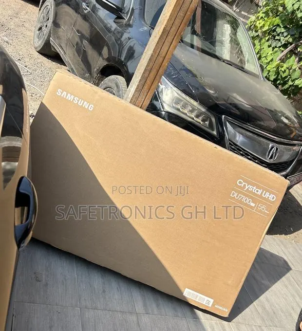 Secure 55 Inch Samsung Uhd Du80 Led Electric Tv · Photo 1