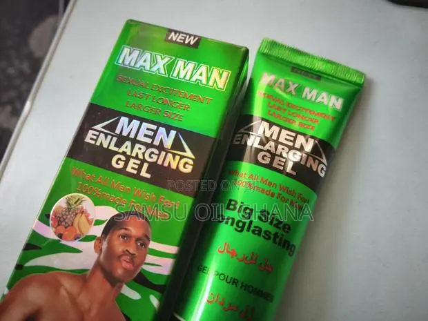 Quality Men Penis Enlargement Gel Cream - 50g (Yn6069) Max Man · Photo 1