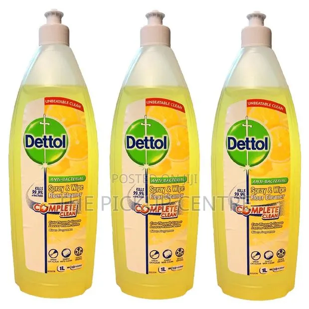 Detol Spray and Wipe Flor Cleaner Citrus · Photo 1