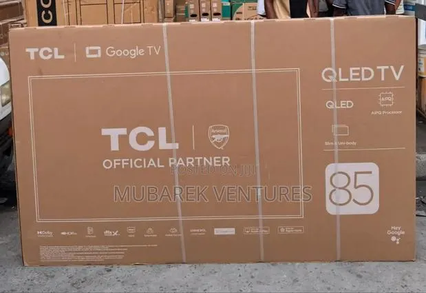 TCL Qled Pro 4k Smart Android 85 Inches TV · Photo 1