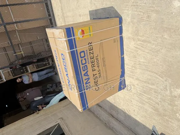 Newest Version Nasco 400fl Chest Freezer 288 Liters · Photo 1