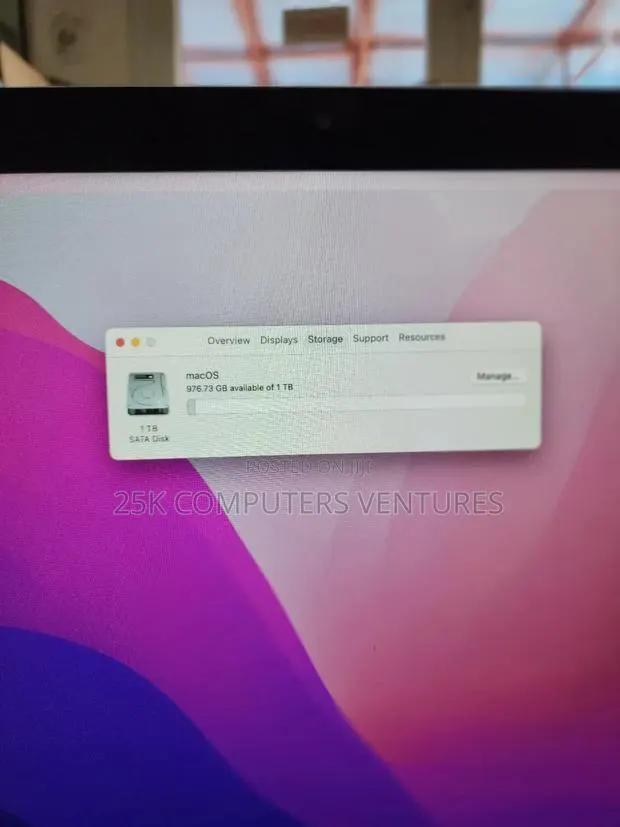 Desktop Computer Apple iMac 8GB Intel Core i5 SSHD (Hybrid) 1T · Photo 1