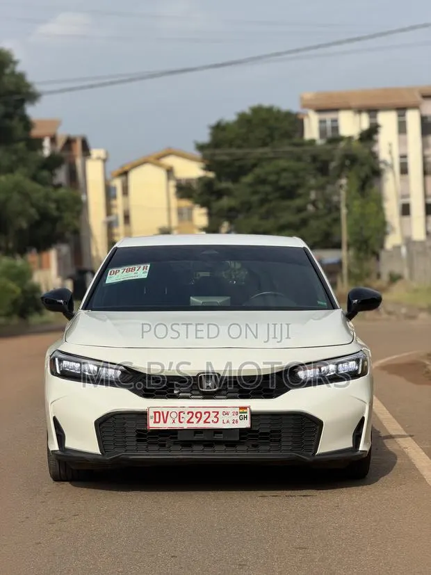 Honda Civic 2025 White · Photo 1