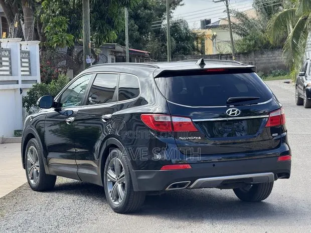 Hyundai Santa Fe Limited Ultimate AWD 2017 Black · Photo 1