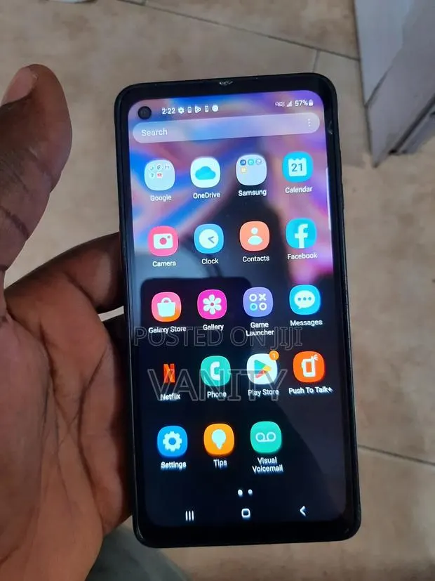 Samsung Xcover Pro 64 GB Black · Photo 1