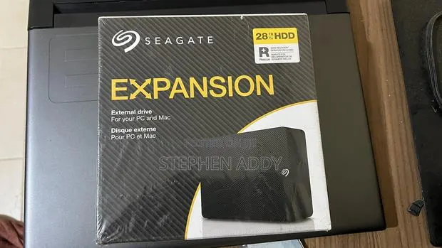 Seagate Expansion 28TB External HardDrive HDD - USB 3.0 · Photo 1