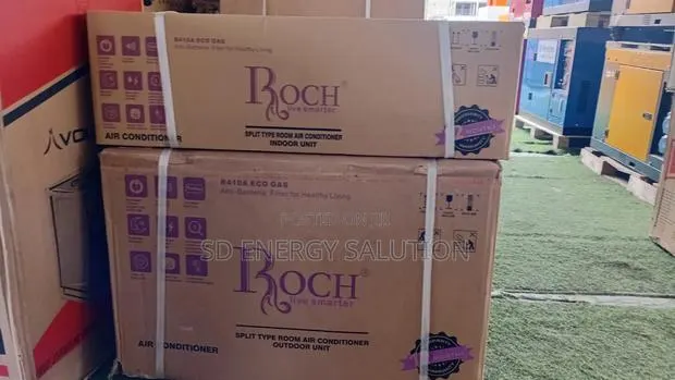 Roch 1.5HP Air Conditioner – Efficient Cooling for Home Office · Photo 1