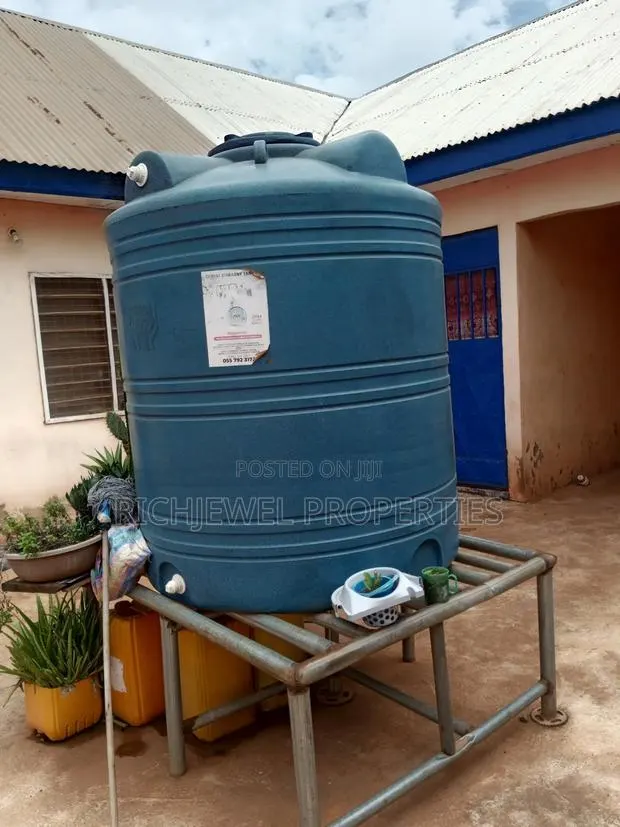 Omega Triple Layer PolyTank and Metalic Stand for Sale · Photo 1