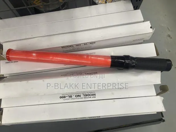 Ref Baton (Revolving Light) Traffic Control · Photo 1