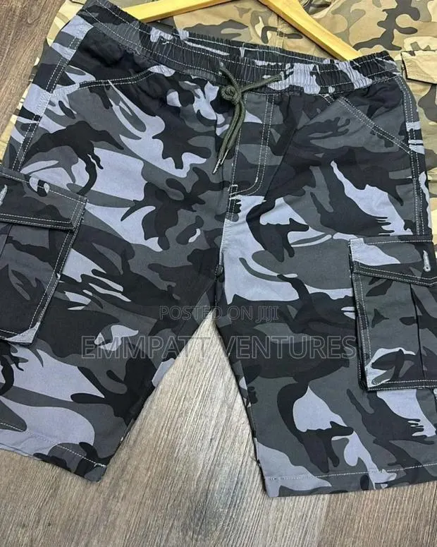 Quality Camouflage Shorts · Photo 1