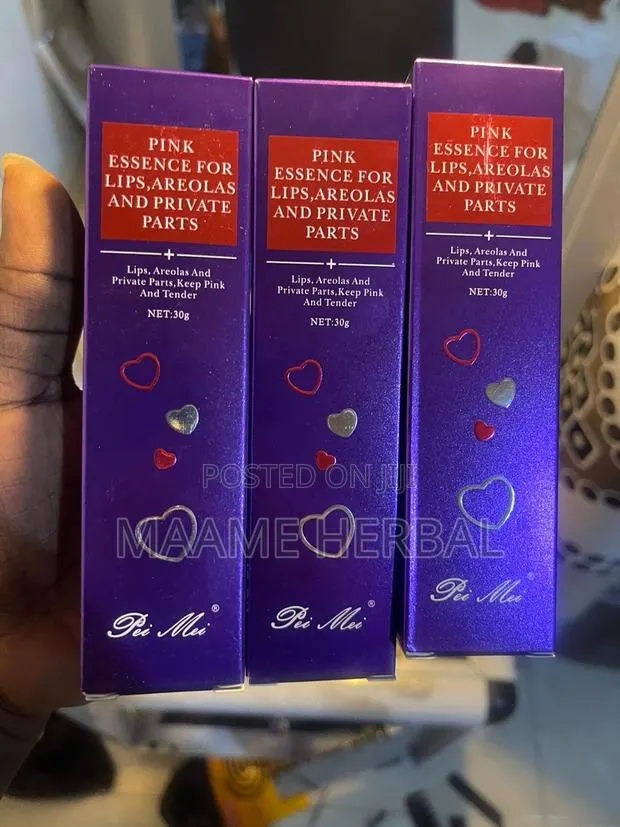 Pink Essence for Lips and Private Parts Gel · Photo 1
