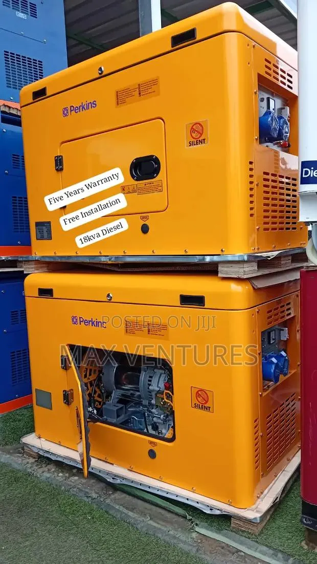 Quality Assured Performance 18kva Generator 18kva Diesel · Photo 1