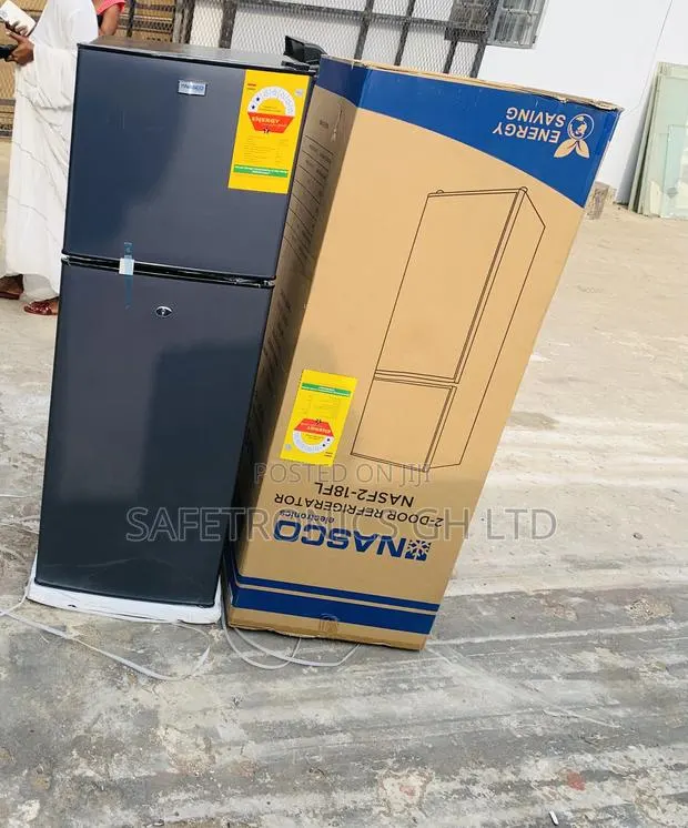 FreshPlus Nasco Grey 158L Nasf2-18fl Top Mount Fridge · Photo 1
