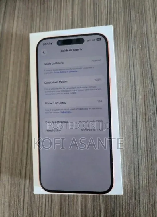 Apple iPhone 17 Pro Max 256 GB Orange · Photo 1