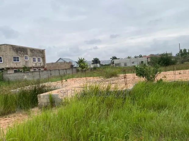 100/70 Plot of Land and a 4 Bedroom Footing for Sale · Photo 1