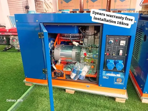 Solution Crystal 18kva Generator 18kva Diesel Generator · Photo 1