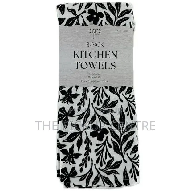Core Kitchen 8-Pack Kitchen Towels · Photo 1