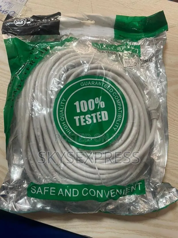 20m Cat 6 Lan Cable · Photo 1