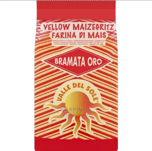 Yellow Coarse Grained Corn Meal Flour (Polenta Bramata) · Photo 1