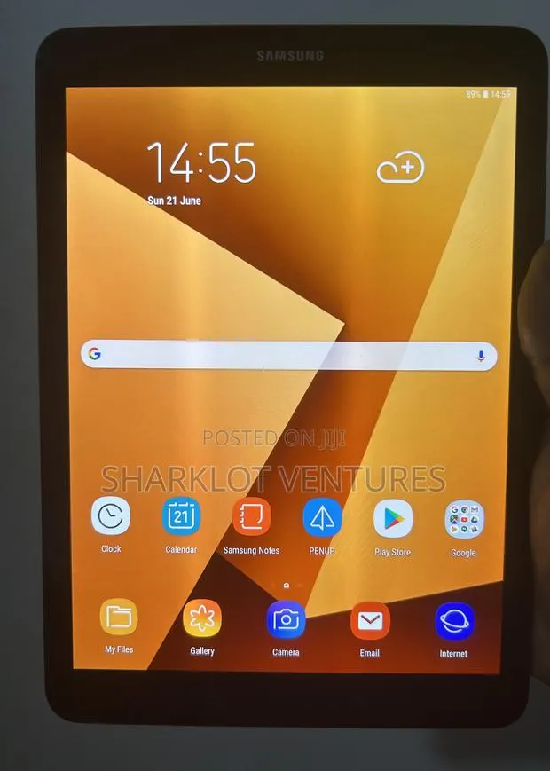 Samsung Galaxy Tab S3 9.7 32 GB Black · Photo 1