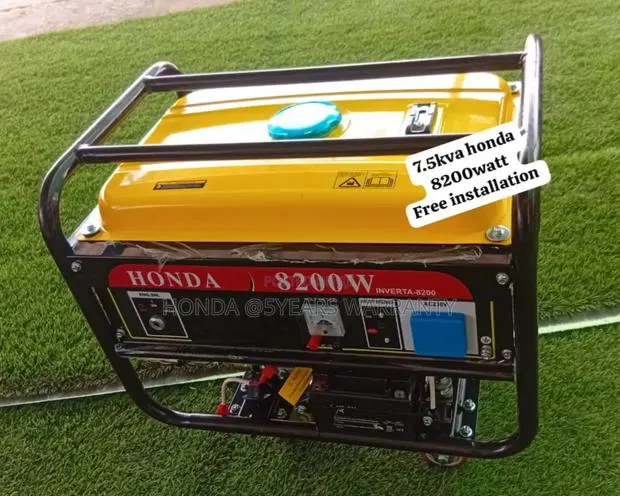 Powering Your Ambition With Honda 7.5kva 8200watt Generator · Photo 1