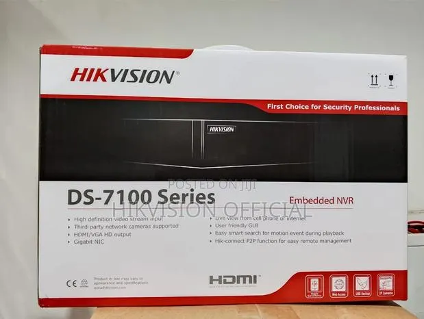 Ds-7104ni-Q1/4p/M NVR 4 Ch Poe Ni · Photo 1