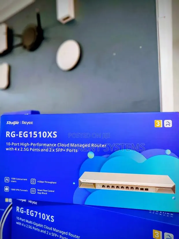 Ruijie Powerful Eg Router for Business Router for Up to 1500 Clients · Photo 1