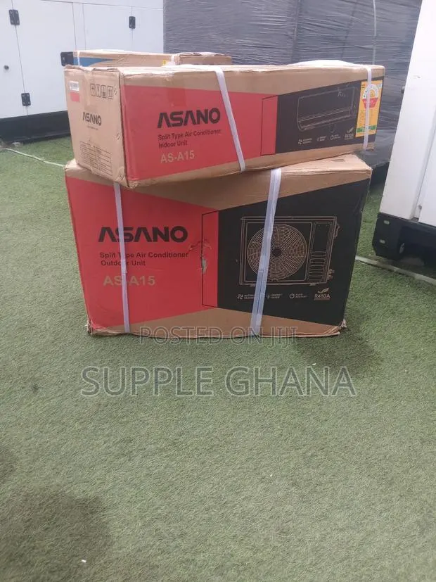 Asano 1.5HP AC Massive Performance Sweet Price 1Year Warranty Included · Photo 1