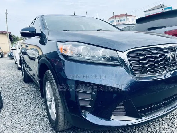 Kia Sorento 2.4L LX AWD 2020 Blue · Photo 1